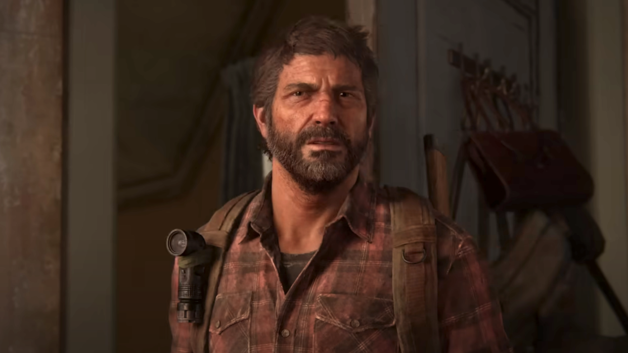  Joel angry in The Last of Us 