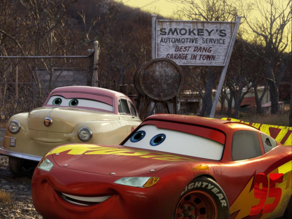 <p>Pixar’s hit ‘Cars’ franchise is being turned into a TV show</p>Rex Features