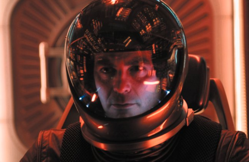 George Clooney in Solaris (20th Century Fox)