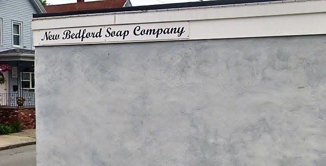 New Bedford Soap Company owner Brenda Levasseur says she once ran her business out of her Dartmouth home before the operation grew too large, requiring a move to 345 Cedar St. in New Bedford.