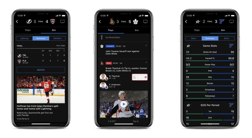 NHL App