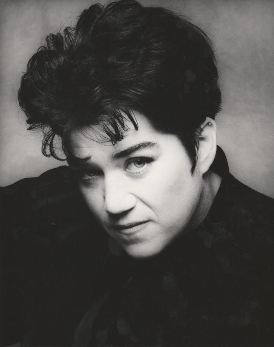 DeLaria's headshot from 2000.&nbsp; (Photo: Courtesy of Lea DeLaria)