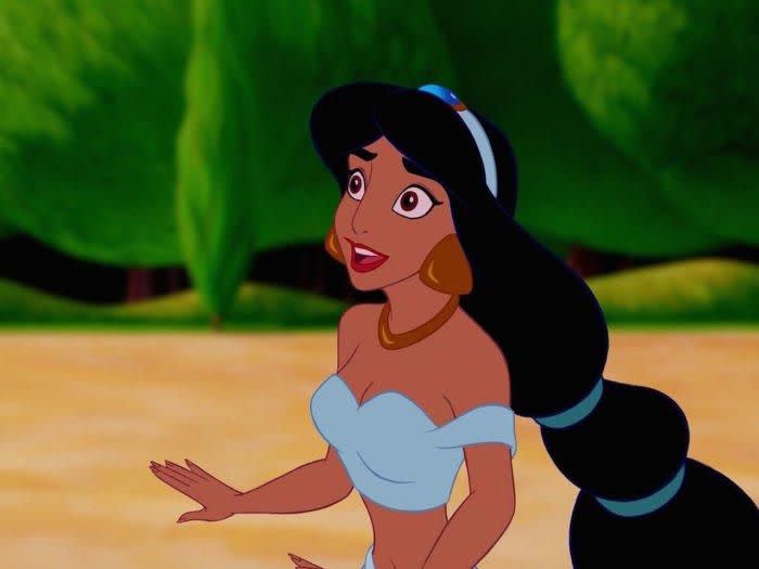But she has beautifully manicured talons in this scene. Photo: Disney