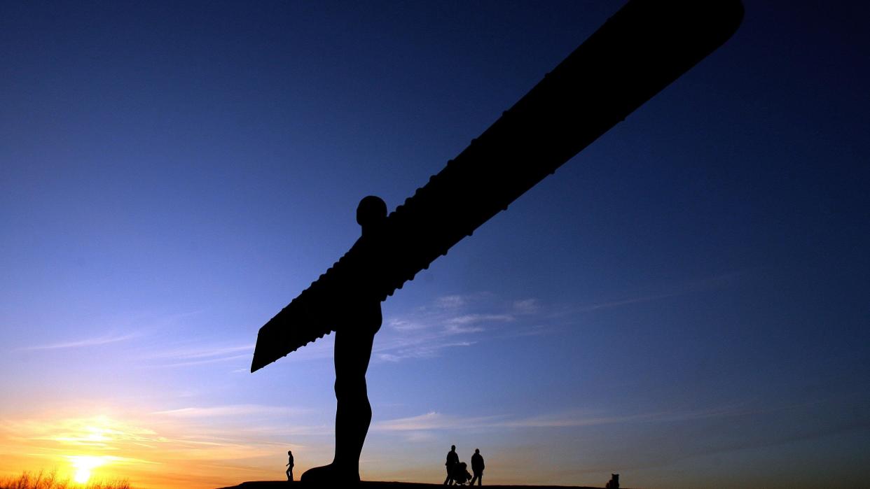 The Angel of the North