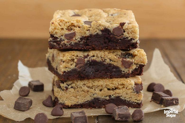 Chocolate Chip Cookie Brownies