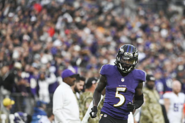 Ravens Trade WR Marquise Brown To Cardinals