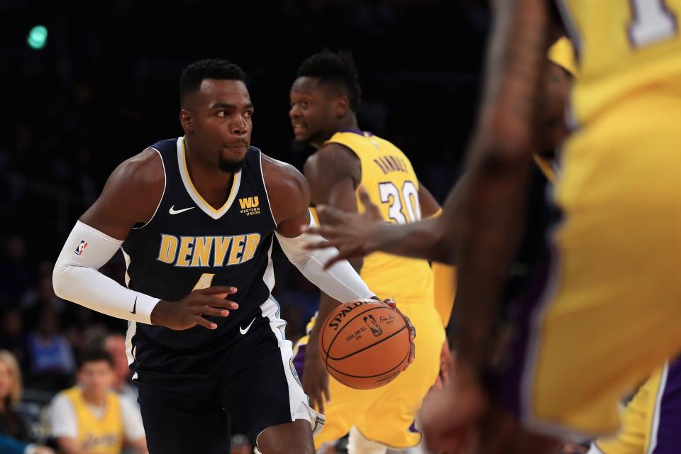 A healthy Paul Millsap could be in line for a bounce-back year with the Nuggets. (Photo by Sean M. Haffey/Getty Images)