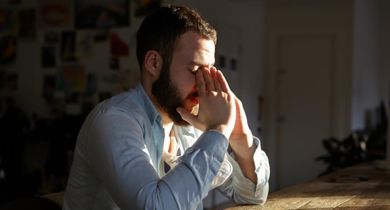 Claustrophobia can happen when someone is faced with a confined space. (Getty Images)