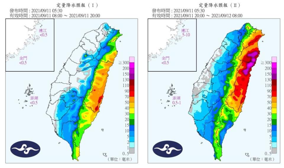 快新聞／強颱「璨樹」結構扎實！估從東方近海北上　花東高屏防強風豪雨