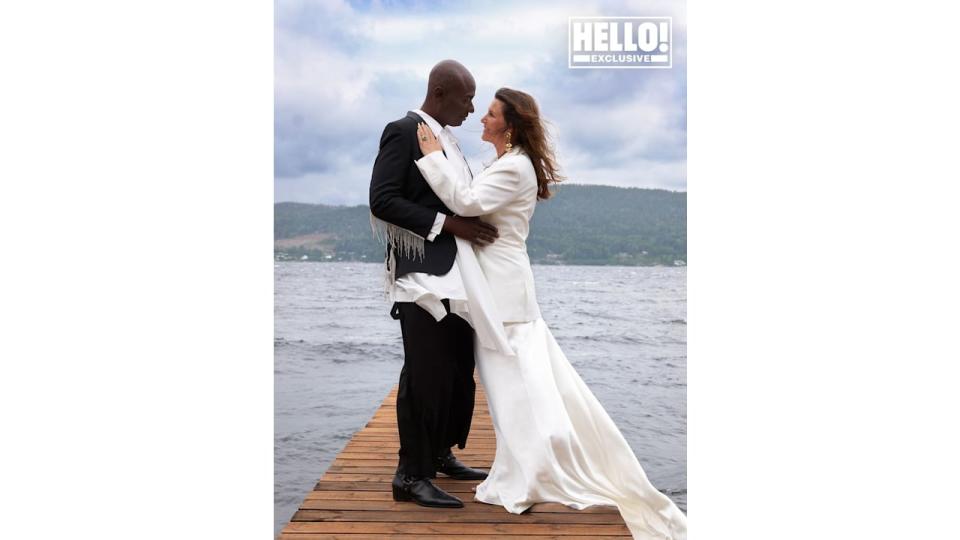 Martha Louise of Norway and shaman Durek Verrett pose for exclusive pre-wedding shoot with HELLO!