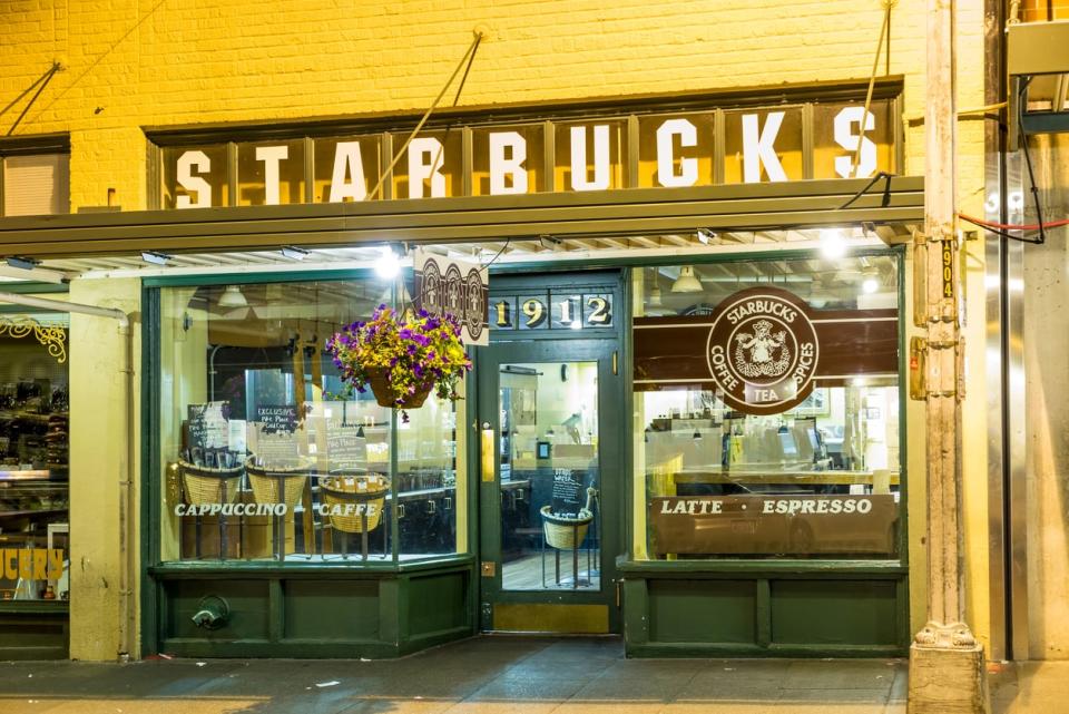 Starbucks Pike Place - istock