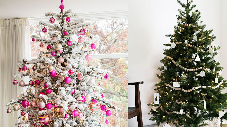 2023 christmas tree trends