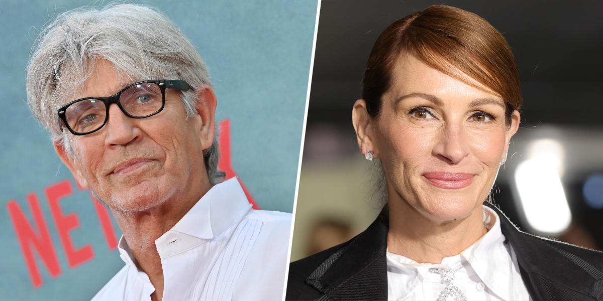 Eric Roberts Says Hed Love To Work With Sister Julia Roberts On A Film