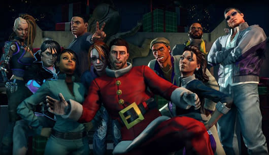 Saints Row 4 DLC Aims To Save Santa From The Simulation