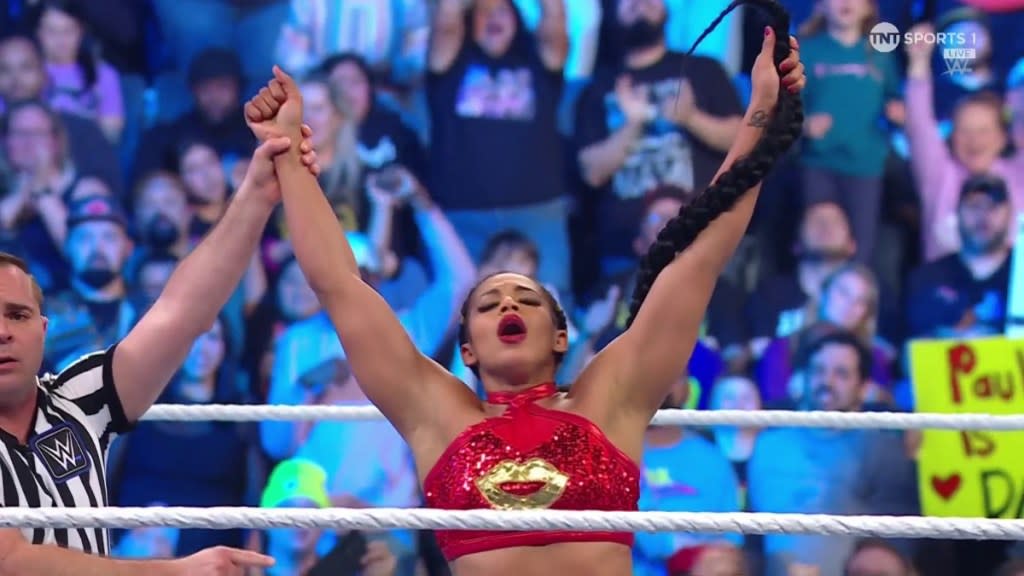 Bianca Belair WWE SmackDown WWE Elimination Chamber