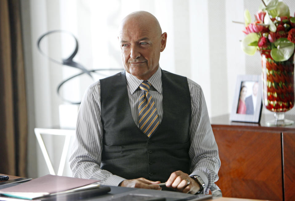 This image released by ABC shows Terry O'Quinn as Gavin Doran in a scene from the ABC series "666 Park Avenue," premiering Sunday, Sept. 30 at 10 p.m. EST on ABC. (AP Photo/ABC, Patrick Harbron)
