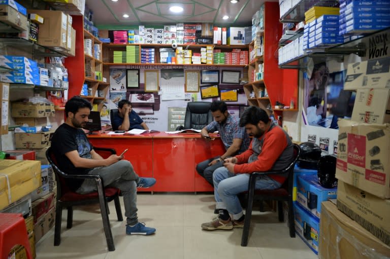 Authorities in the Kashmir valley this week ordered internet service providers to block 15 social media services for at least one month, saying they were being misused by "anti-national and anti-social elements"