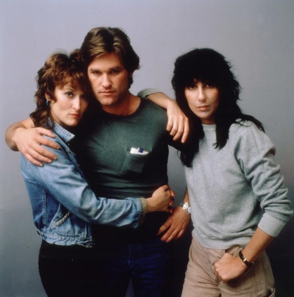 Streep is joined in “Silkwood” by Kurt Russell, Cher and Craig T. Nelson. 20th Century Fox/Kobal/Shutterstock