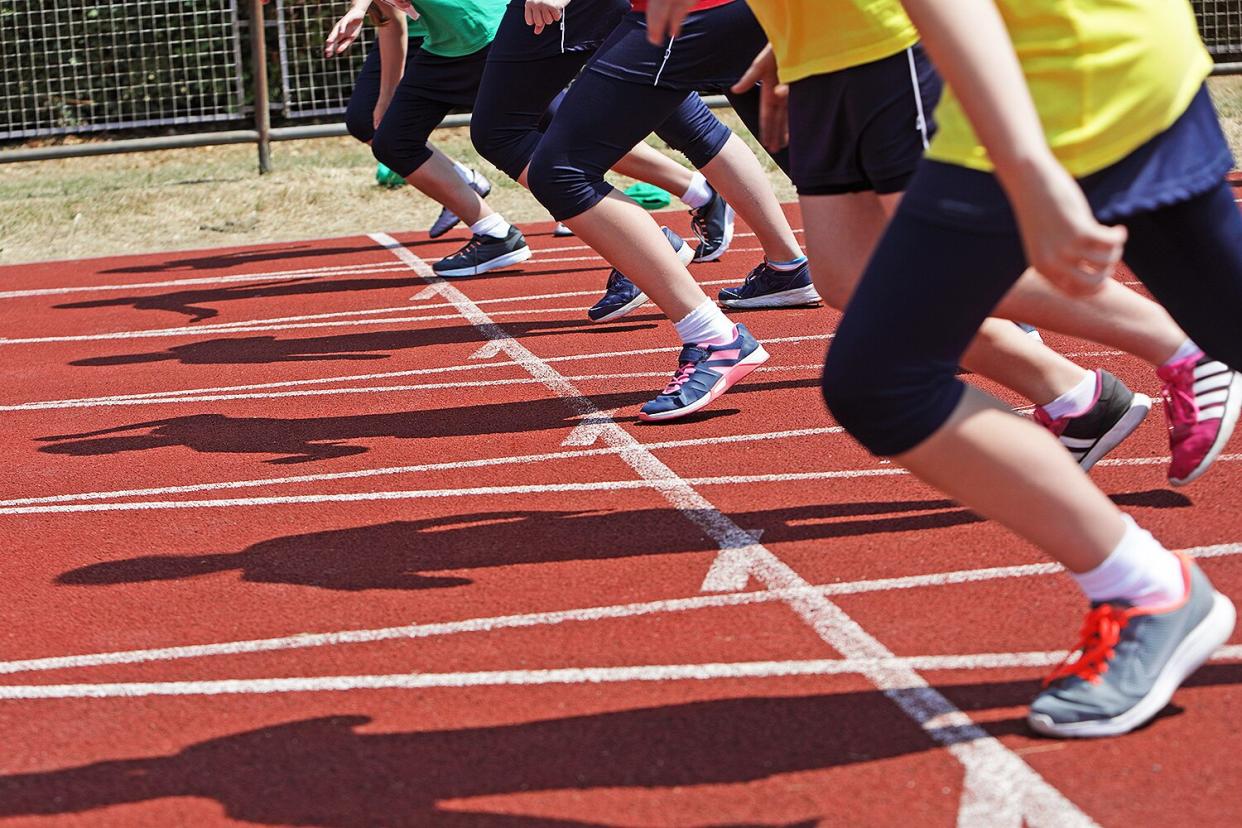 high school runners