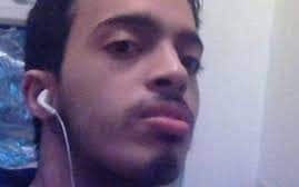 Muhammad Abul-Kasem, 19, is being held in the Egyptian port of Alexandria  - Family handout