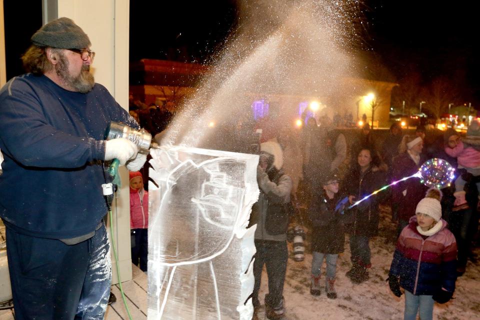 The City of Powell's Third Friday event, January Jubilee, will feature ice sculpting demonstrations and a bonfire, as well as coffee, hot cider and hot chocolate for purchase.