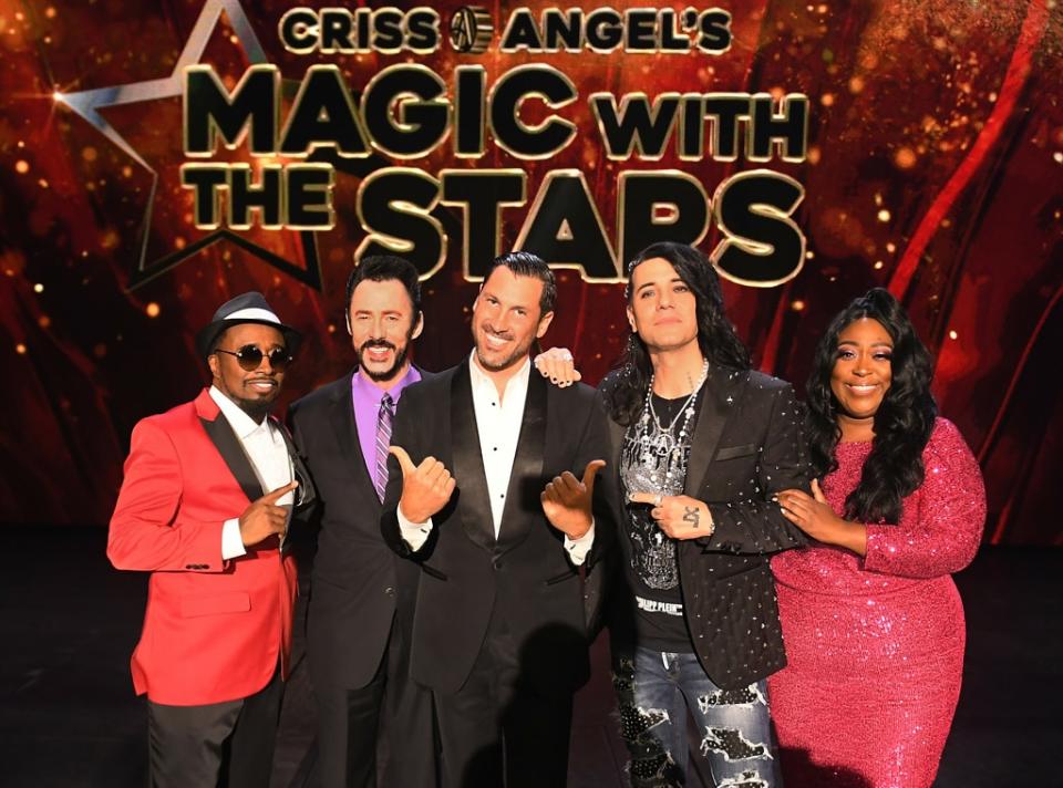 Eddie Griffin, Lance Burton, Maksim Chmerkovskiy, Criss Angel, Loni Love, Criss Angel's Magic with the Stars