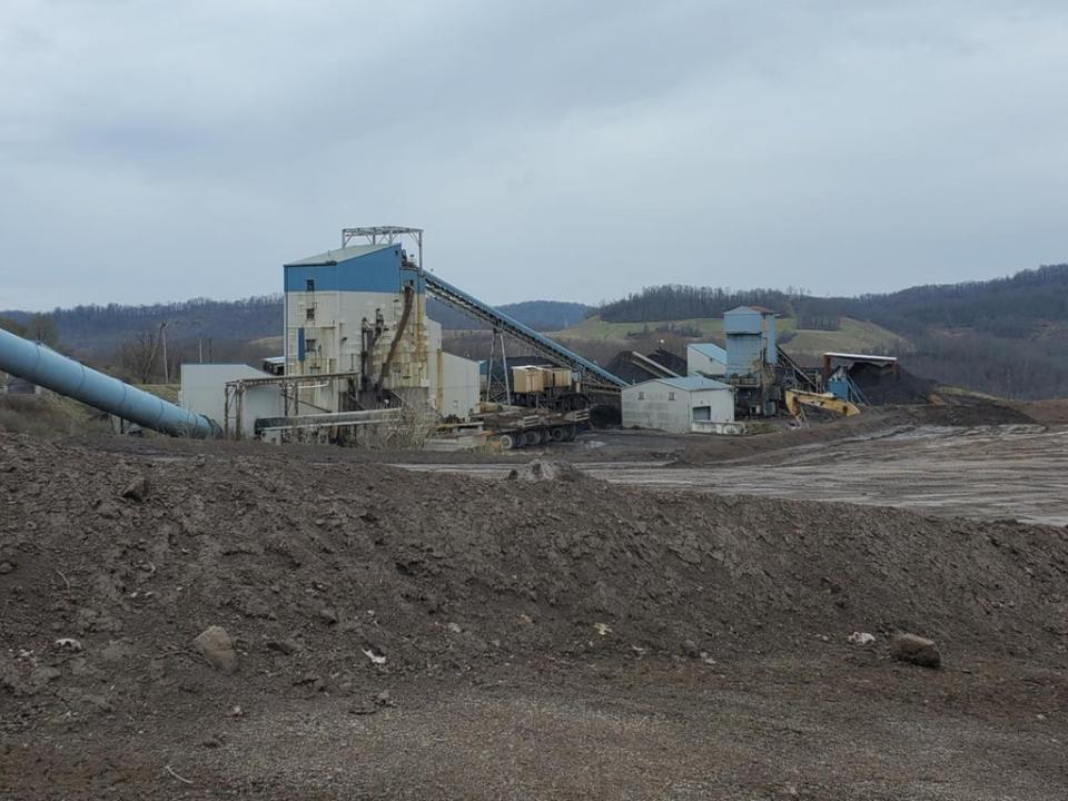 The Grant Town Power Plant in West Virginia (Kidus Girma)