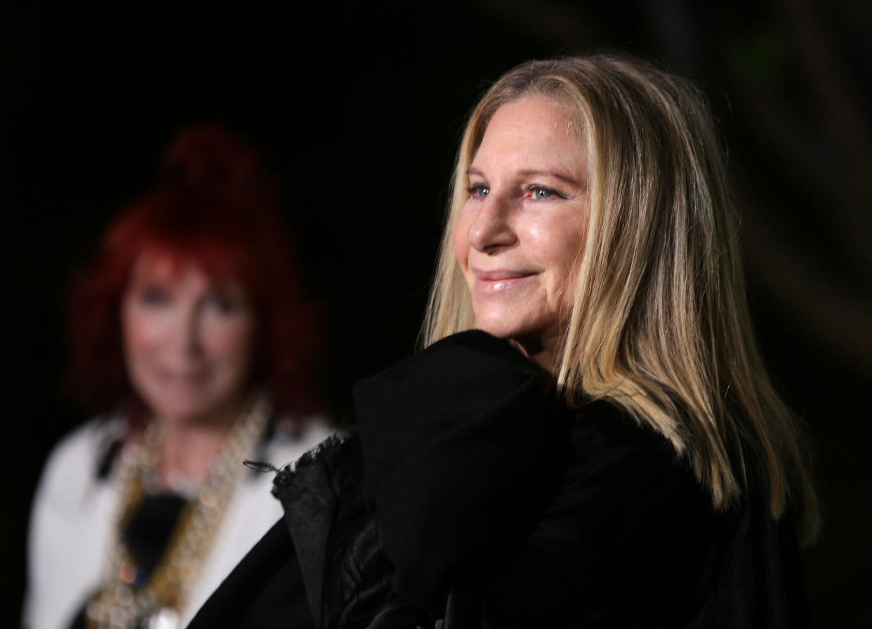 Barbra Streisand admite en sus memorias que publica el 7 de noviembre que los comentarios sobre su nariz fueron 