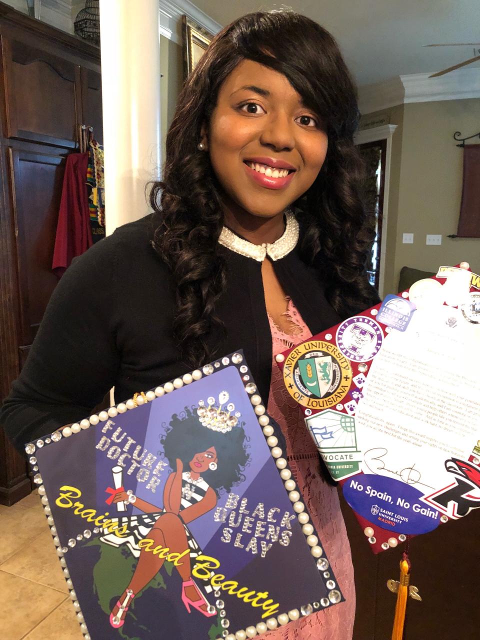 Normandie Cormier, 18, had to narrow down her options after receiving more than 100 acceptance letters and millions in scholarships.