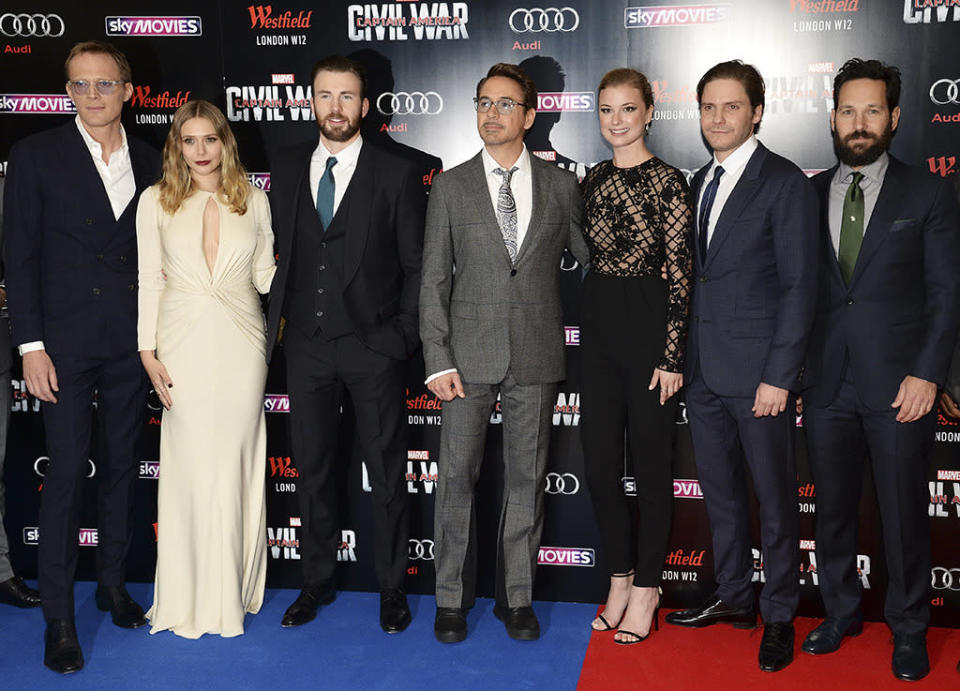 The ‘Civil War’ Cast