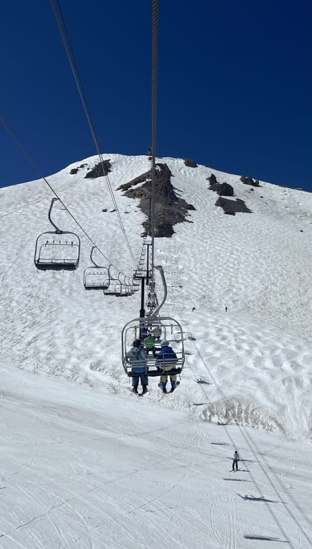 Chair 23, Mammoth Mountain, 6/25/23<p>Matt Lorelli/POWDER Magazine</p>