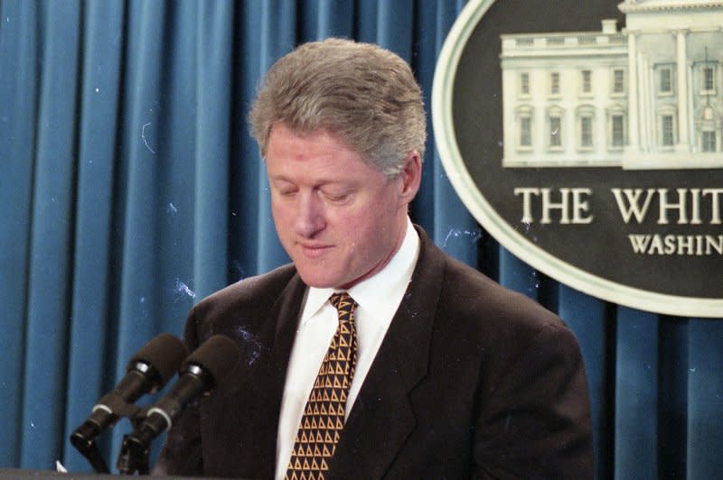 On August 20, 1996, U.S. President Bill Clinton signed into law an increase in the minimum wage in two steps from $4.25 to $5.15 an hour. File Photo by Ken Cedeno/UPI