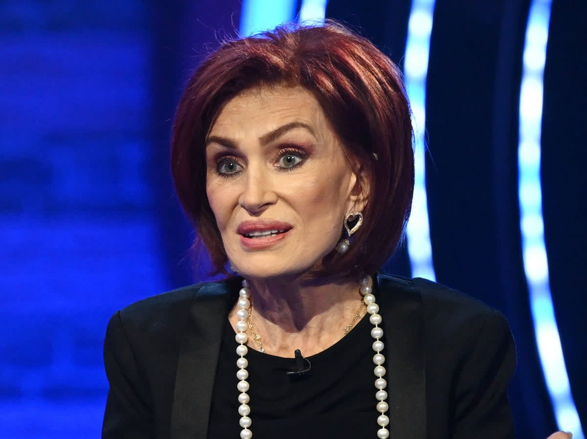 Sharon Osbourne on ‘Celebrity Big Brother’ (James Veysey/Shutterstock)