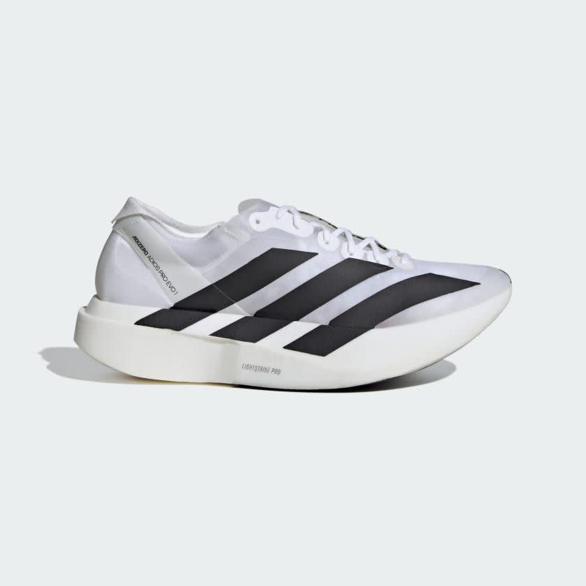 <p><a href="https://go.redirectingat.com?id=74968X1596630&url=https%3A%2F%2Fwww.adidas.com%2Fus%2Fadizero-adios-pro-evo-1%2FIH5564.html&sref=https%3A%2F%2Fwww.runnersworld.com%2Fgear%2Fa45549737%2Fadidas-adizero-adios-pro-evo-1-at-chicago-marathon%2F" rel="nofollow noopener" target="_blank" data-ylk="slk:Shop Now;elm:context_link;itc:0;sec:content-canvas" class="link ">Shop Now</a></p><p>Adizero Adios Pro Evo 1</p><p>adidas.com</p><p>$500.00</p>