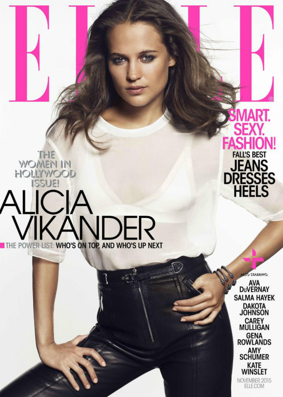 ELLE USA (Noviembre, 2015)