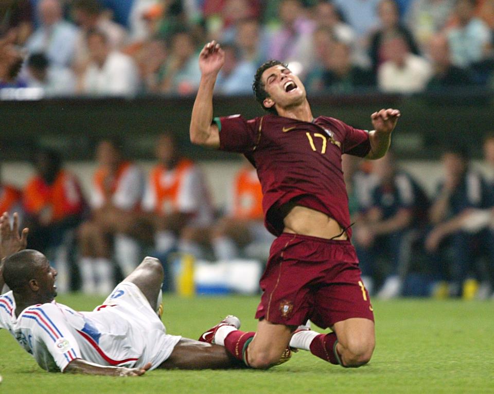 Soccer - 2006 FIFA World Cup Germany - Semi Final - Portugal v France - Allianz Arena