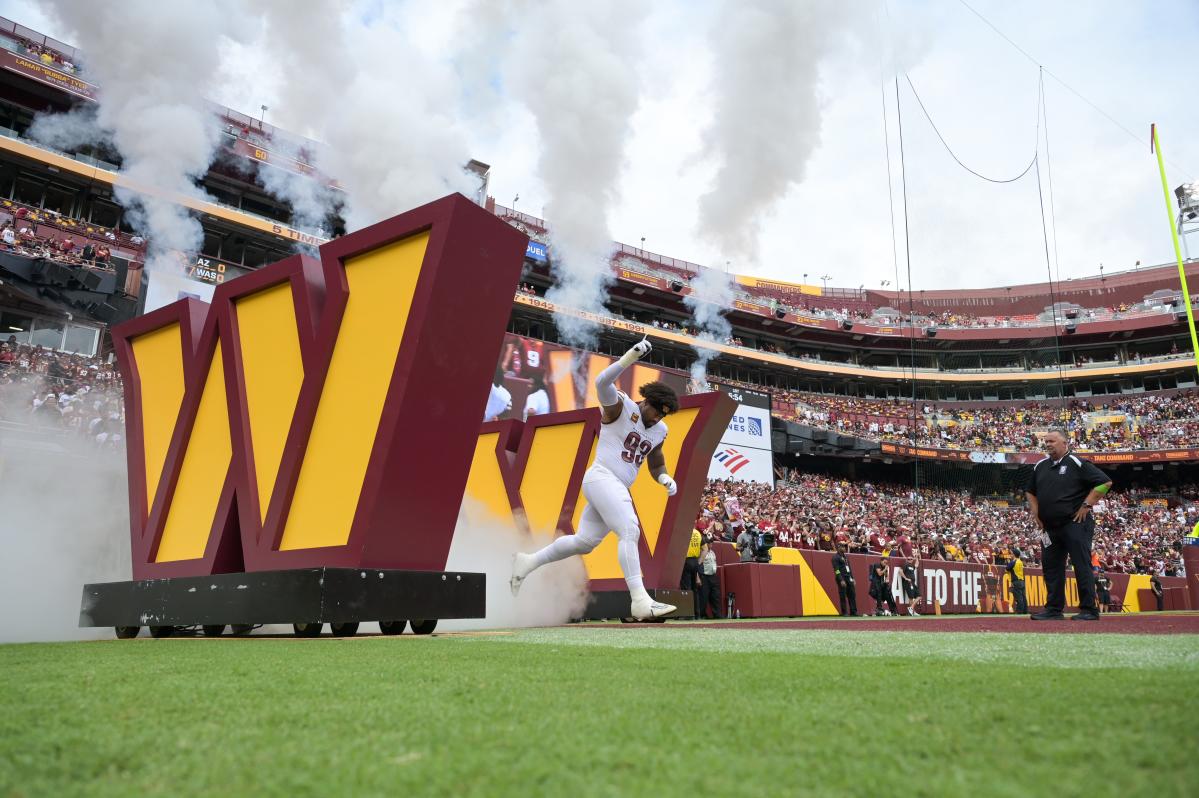 Commanders fans hit FedEx Field for first preseason home game