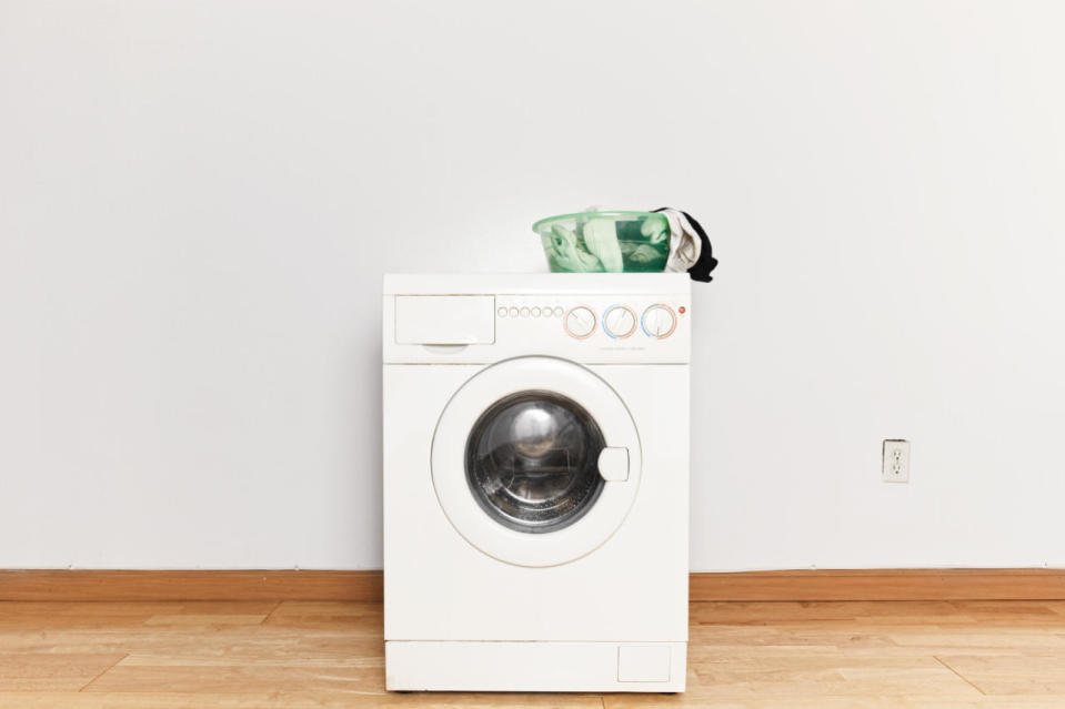 Get rid of the mold in your washing machine!