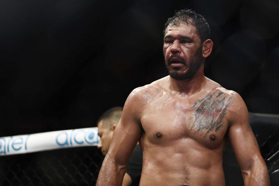 Antonio Rogerio Nogueira was cleared of an anti-doping violation Monday by USADA and is immediately eligible to fight. (Getty Images)