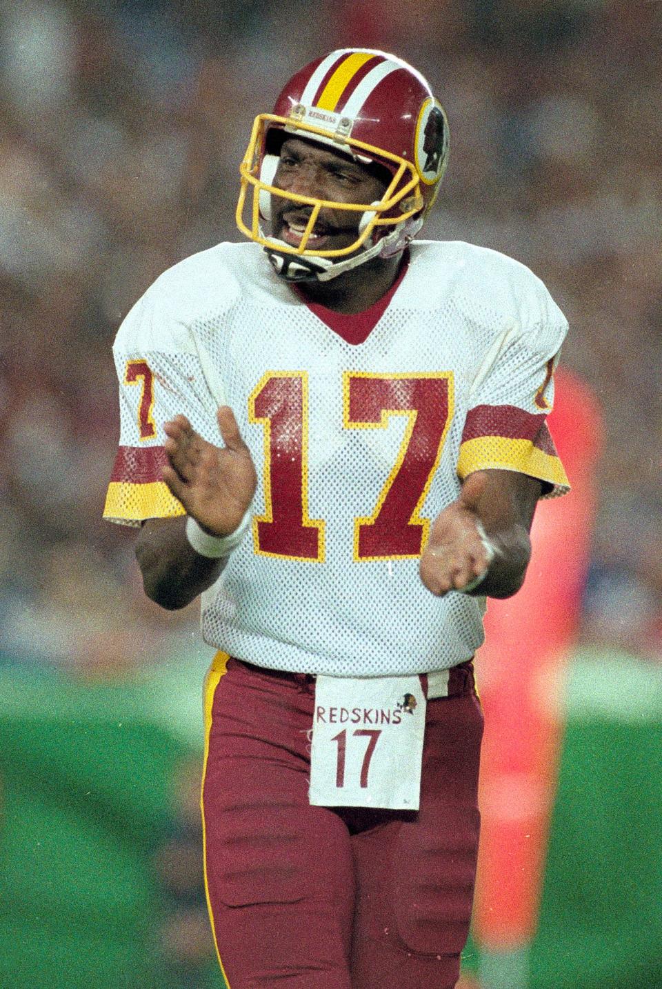 Doug Williams won Super Bowl 22 with Washington during a game where he became the first Black QB to start in the NFL's title game.