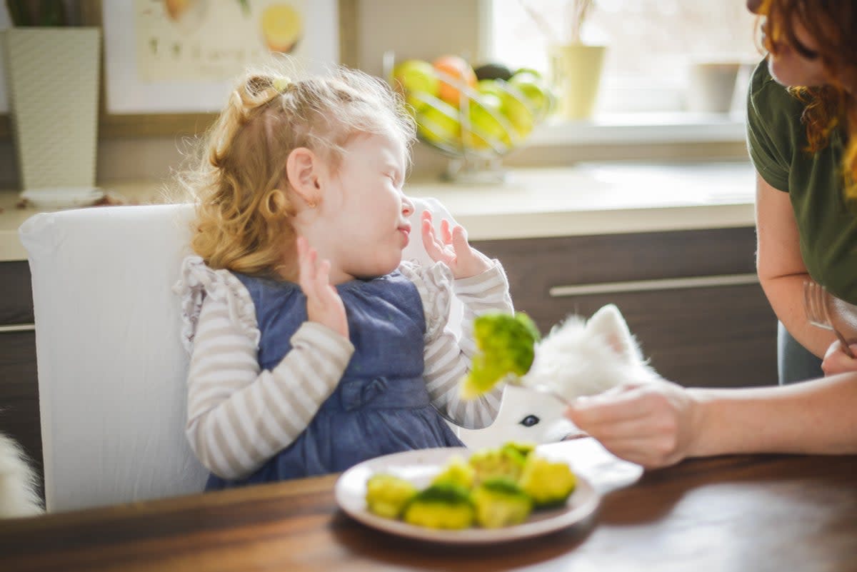 ‘I have no idea how to help Lola get over picky eating without nagging her. If I hand her a bowl of blueberries, she’ll burst into tears’  (iStock)