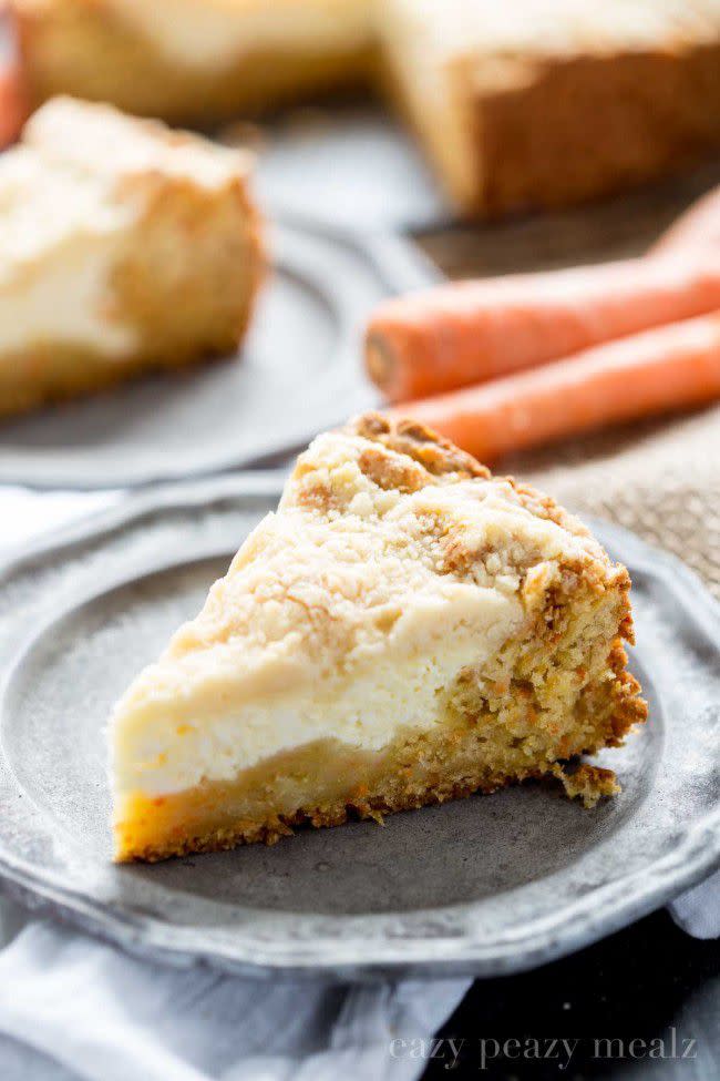 Carrot Cake Coffee Cake