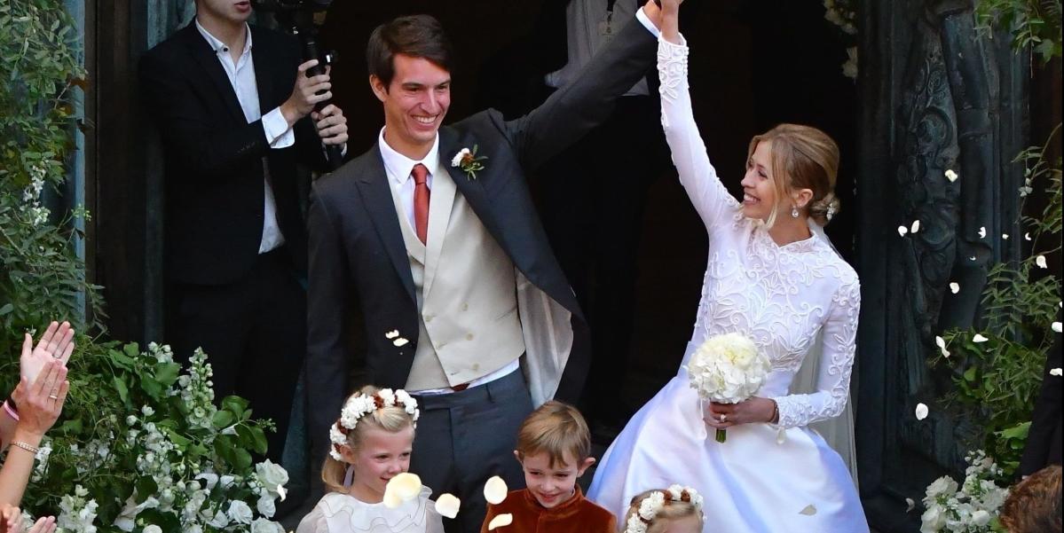Roger Federer attends wedding of Alexandre Arnault along with