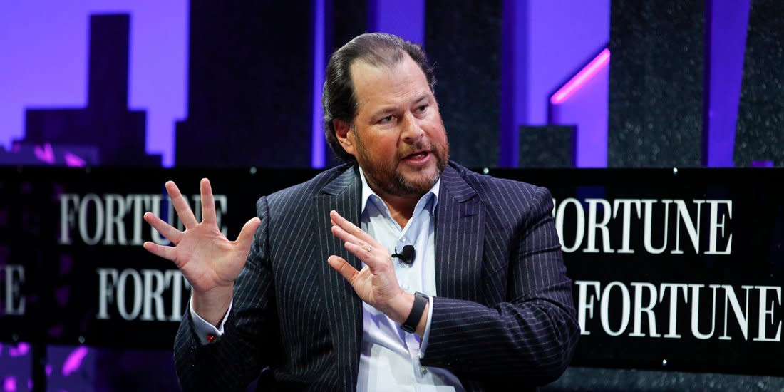 marc benioff