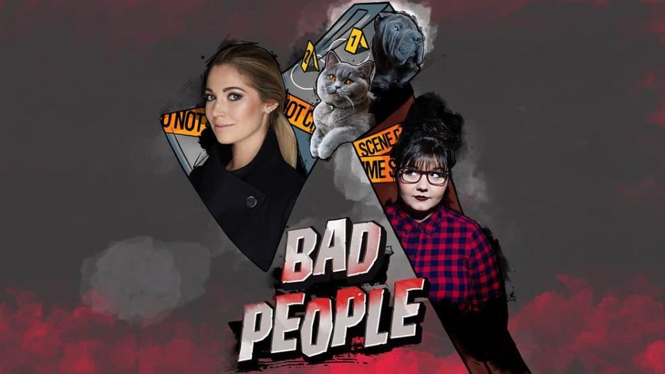 Sophie Hagen and Dr Julia Shaw take on Bad People (BBC)