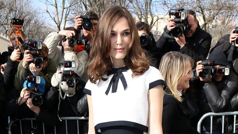 Celebrity Sighting At Paris Fashion Week - March 4 - Womenswear Fall/Winter 2014-2015