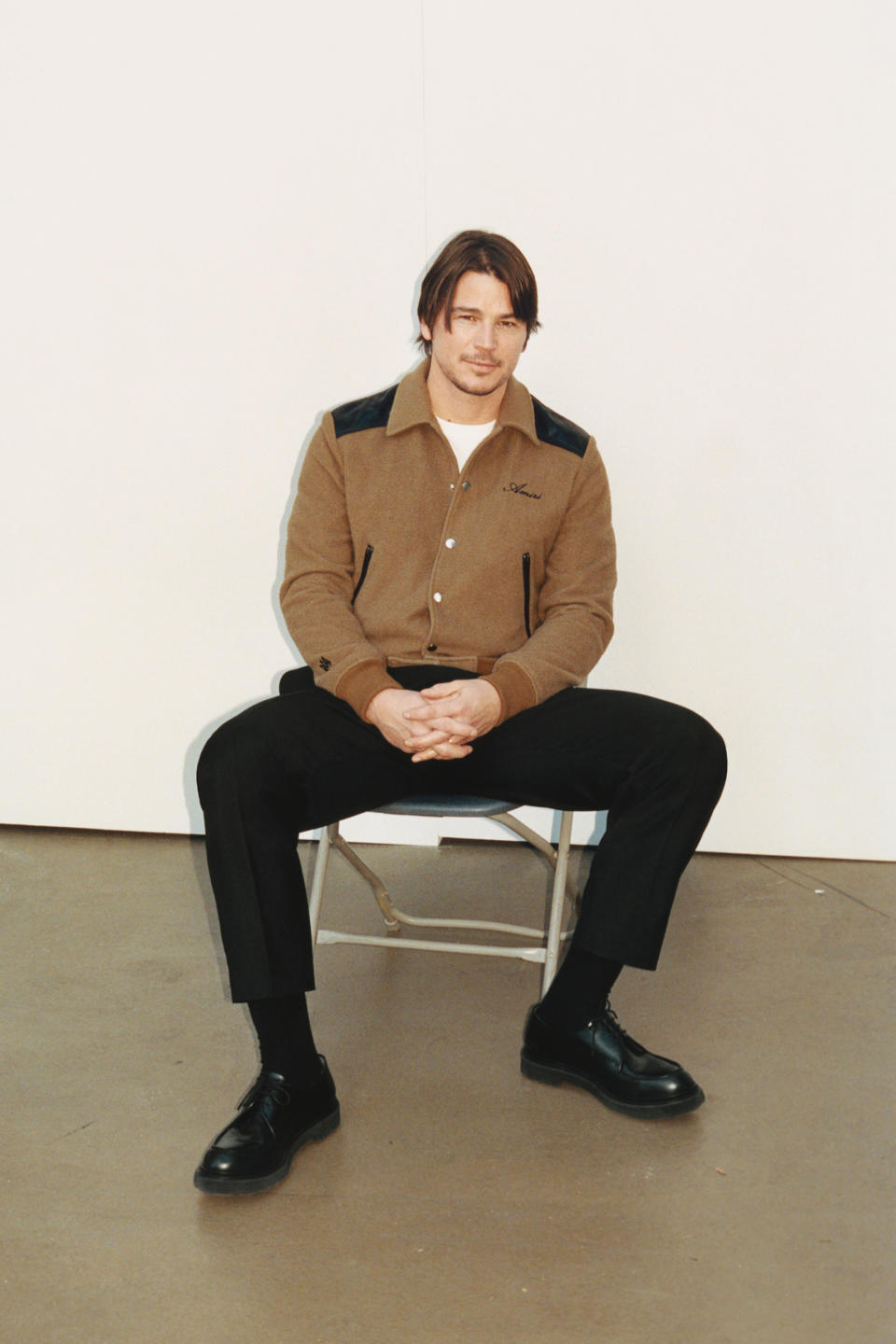 Josh Hartnett for Farfetch. - Credit: Courtesy of Farfetch