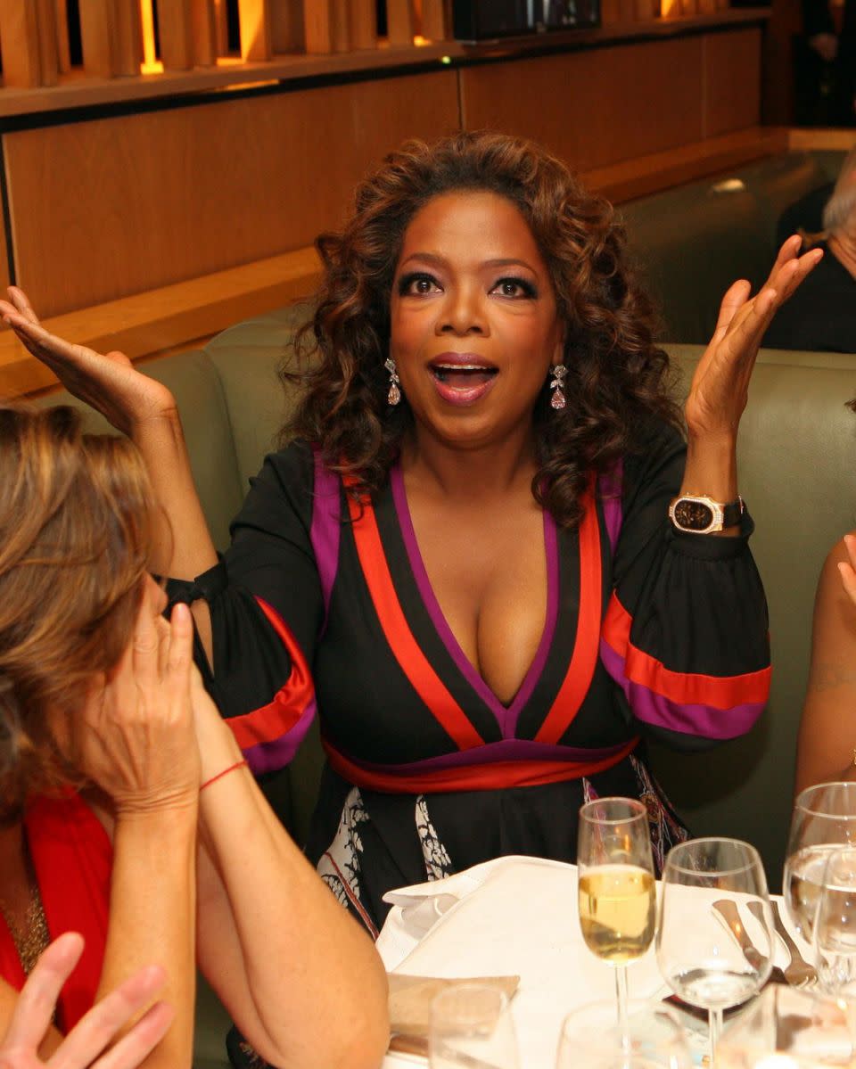 Oprah (here in 2007) has insisted she will not be running for president in 2020. Source: Getty