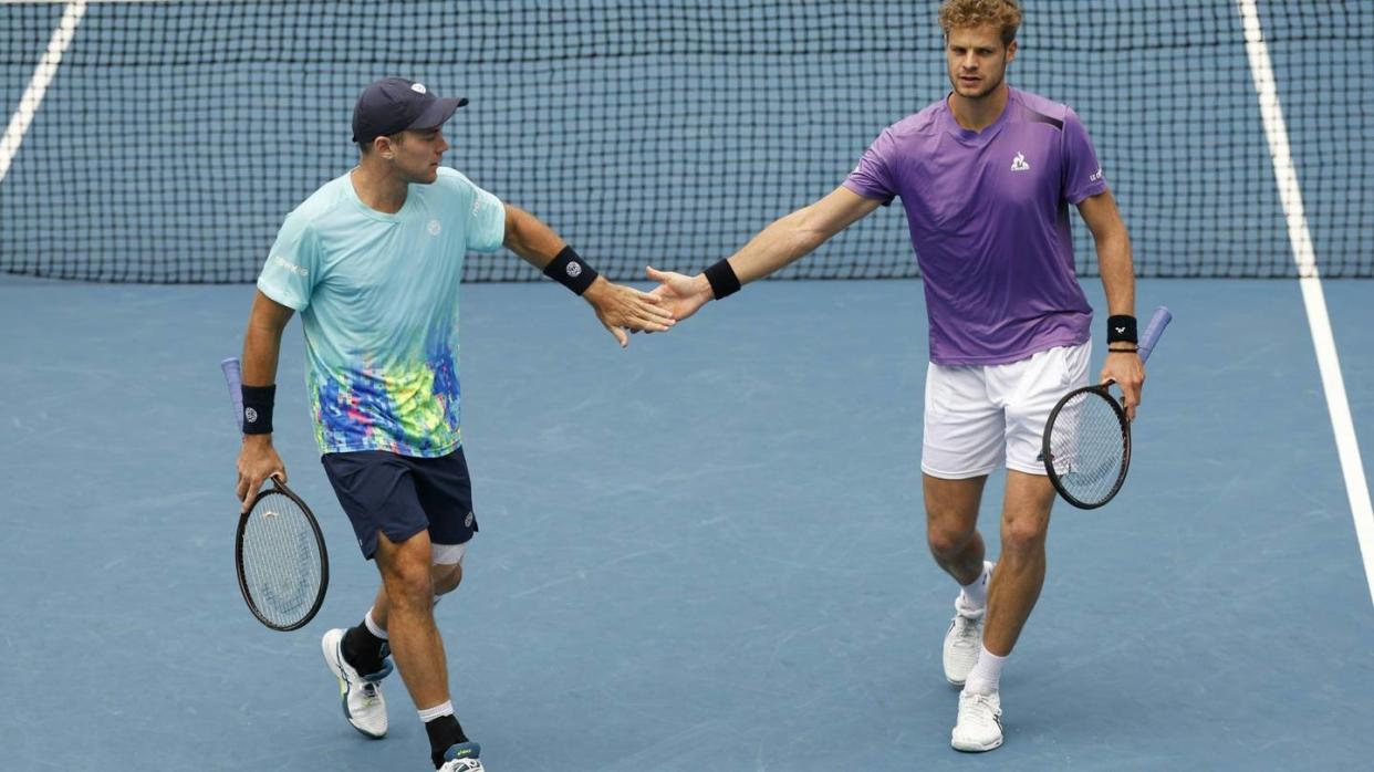 Deutsches Doppel überrascht bei Australian Open