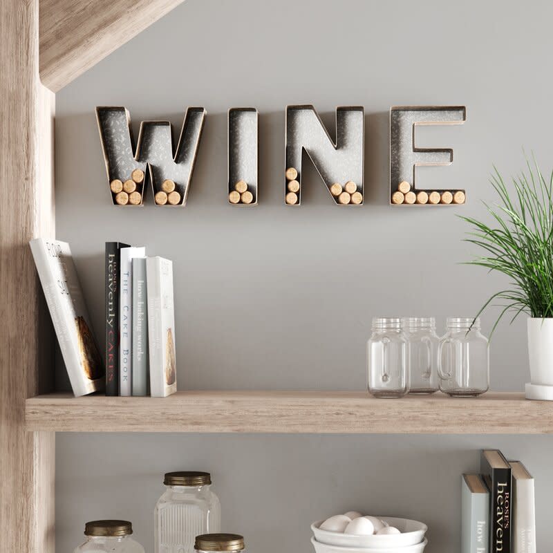 <p><a href="https://go.redirectingat.com?id=74968X1596630&url=https%3A%2F%2Fwww.wayfair.com%2F--%2Fpdp%2Fgracie-oaks--4-piece-wine-letter-set-cork-holder-wall-d%25c3%25a9cor-set-x114672760-l6851-w003561659.html&sref=https%3A%2F%2Fwww.delish.com%2Fholiday-recipes%2Fg35905963%2Flast-minute-mothers-day-gifts%2F" rel="nofollow noopener" target="_blank" data-ylk="slk:Shop Now;elm:context_link;itc:0;sec:content-canvas" class="link rapid-noclick-resp">Shop Now</a></p><p>"WINE" Letter Set Cork Holder </p><p>$36.99</p><p>Wayfair</p><span class="copyright">Wayfair - Product Shot Image</span>